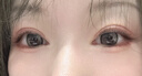 伊娃愛(ài)（yiwaeye）伊娃愛(ài)美瞳日拋女敦煌10片 伎樂(lè)天茶棕 0度  曬單實(shí)拍圖