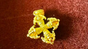 周大生黃金吊墜足金項(xiàng)鏈掛墜金法護(hù)金首飾情侶款紀(jì)念父親節(jié)禮物 金剛杵足金吊墜-【不含鏈】 3.41g 曬單實(shí)拍圖