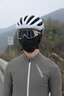 塔斯隊(duì)長(zhǎng)冬季自行車(chē)騎行面罩保暖臉罩防風(fēng)防寒口罩公路山地車(chē)防塵騎行裝備 黑色 曬單實(shí)拍圖