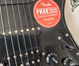FENDER芬達(dá)SQ電吉他Affinity初學(xué)者入門芬德AFF搖滾吉它jita STTELE 【AFF】單單雙 黑色漸變ST 曬單實(shí)拍圖