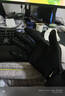 耐克保暖足球手套(1副)春季實(shí)用加絨NIKE THERMA-FIT HF0546 011黑/黑/白 L 曬單實(shí)拍圖