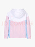 NIKE  3BRAND 耐克女童連帽夾克外套春秋新款舒適兒童休閑上衣 櫻花粉 110 /52 【建議身高98-104cm】 曬單實拍圖