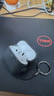 昶領 蘋果airpodspro2無線藍牙耳機套全包防摔防塵防滑防指紋液態(tài)軟硅膠可充電創(chuàng)意保護軟殼 【深夜黑】AirPodsPro2丨硅膠耳機套 通用 曬單實拍圖