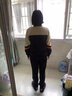 皮爾卡丹（pierre cardin）運動(dòng)服套裝女2025新款春秋季寬松中年媽媽休閑衛衣外套跑步兩件套 寶藍【外套+褲子】 XL 碼丨建議110-125斤 曬單實(shí)拍圖