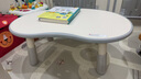 iloom花生桌韓國進(jìn)口寶寶游戲桌防撞可升降書(shū)桌孩子兒童寫(xiě)字早教學(xué)習桌 灰邊白面-小桌 曬單實(shí)拍圖