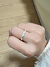 DRIG戒指情侶對戒純銀求婚訂婚男女生日禮物七夕情人節(jié)紀(jì)念日送女朋友 滿天星【單女款】 開口可調(diào)節(jié) 曬單實(shí)拍圖