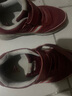 足力健老人鞋男鞋女鞋春季新款爸爸媽媽鞋運動(dòng)休閑鞋舒適軟底安全健步鞋 酒紅 女鞋 36 (230mm) 曬單實(shí)拍圖