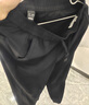 森馬（Semir）【男褲福袋】休閑褲男夏秋季潮流簡約寬松褲子 G款【冬款基礎(chǔ)束腳褲】-黑色 M 曬單實拍圖
