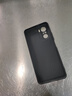 ESCASE 紅米Redmi k40/40pro手機殼小米40pro+保護套防摔款男女通用 防刮膚感軟殼黑色 曬單實(shí)拍圖