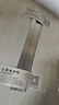力利美廚房小型置物架壁掛小尺寸20CM長(cháng)寬免打孔調料架窄款15厘米調味品 槍灰置物架-35CM 曬單實(shí)拍圖