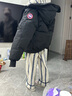 加拿大鵝（Canada Goose）Chilliwack 男士飛行員夾克派克大衣大鵝羽絨服 經(jīng)典升級 2050M 61 黑色 L 曬單實拍圖