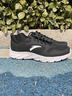 安踏男鞋2026春夏季新款運動(dòng)鞋軟底網(wǎng)面透氣防滑跑鞋皮面防水跑步鞋 【店鋪熱賣(mài)推薦】黑-4 39 曬單實(shí)拍圖