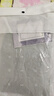 初棉半高領(lǐng)毛衣女含桑蠶絲山羊絨冬季羊毛無縫一體成型羊絨打底衫 淺灰綠 XL 曬單實拍圖