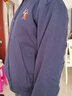 U.S. POLO ASSN.夾克外套男秋季男士休閑立領(lǐng)飛行茄克保羅寬松上衣深藍(lán)XL 曬單實(shí)拍圖
