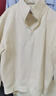 PUMA男女秋季新款寬松半拉鏈復古加絨立領(lǐng)長(cháng)袖衛衣 632293 L 曬單實(shí)拍圖