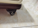 山河工品萬向輪輪子腳輪轉(zhuǎn)向定向帶剎車小推車滑輪 2寸-剎車萬向輪1個 曬單實拍圖