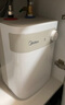 美的（Midea）小廚寶家用小體積廚房熱水寶 儲水式迷你廚寶小尺寸 藍(lán)鉆內(nèi)膽 速熱恒溫上出水 7.6L 2000W 一級能效20CB5 曬單實(shí)拍圖