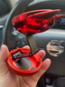 Eary【招財貓】車載手機支架汽車用導航固定器magsafe磁吸2024新款中控儀表臺粘貼防抖旋轉(zhuǎn)折疊鋁合金 富貴紅【360°旋轉(zhuǎn)/四軸折疊支撐/穩(wěn)固不晃】 曬單實拍圖