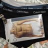 Calvin Klein CK 男士平角內(nèi)褲 3條裝 U2664G 七夕情人節(jié)禮物 QRV黑色3條 M 曬單實(shí)拍圖