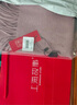 達(dá)芬奇密碼新品100%羊絨圍巾男女冬季保暖純色高檔羊絨披肩媽媽生日禮物盒裝 米駝 曬單實(shí)拍圖