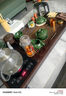 唐云匠心茶具套裝家用一體茶盤(pán)茶臺全自動(dòng)玻璃燒水壺茶杯整套送禮功夫茶具 款18福韻+冰裂功夫 玻璃底部上水 曬單實(shí)拍圖