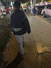 小豬班納男童褲子2025新款秋季兒童休閑拼接衛(wèi)褲寬松洋氣女童秋裝運動長褲 【加絨款】灰/X白小豬頭K 160 曬單實拍圖