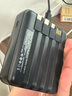 甄豆充電寶20000M大容量120W超級(jí)快充自帶線超薄迷你小巧可愛(ài)漸變女生蘋(píng)果安卓通用便攜可登機(jī)移動(dòng)電源 神秘黑【標(biāo)準(zhǔn)版|10W普通充電】 適用蘋(píng)果安卓華為小米OPPO一加VIVO等 曬單實(shí)拍圖