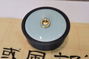 【全網(wǎng)低價，真便宜直播間】一得閣硯臺文房四寶用品多功能帶蓋端硯墨池原石硯臺可儲藏墨汁墨盒硯池青釉硯臺4寸 曬單實拍圖