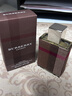 博柏利（BURBERRY）巴寶莉英國倫敦布格男士女士香水 持久留香氛 東方木質(zhì)香七夕禮物 倫敦男士 50ml 曬單實拍圖