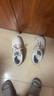 阿迪達(dá)斯（adidas）官網(wǎng)官方三葉草男鞋女鞋 春季新款運(yùn)動(dòng)鞋時(shí)尚情侶休閑鞋耐磨板鞋 白/灰綠-IG6309 41 曬單實(shí)拍圖