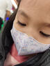蕉下兒童口罩3d立體防曬口罩獨立包裝輕薄透氣幼兒園兒童一次性口罩 許愿兔 1個(gè) 曬單實(shí)拍圖