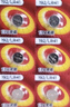 南孚LR41歐姆龍?bào)w溫溫度計(jì)電池小紐扣1.5v通用電子192發(fā)光掏耳勺AG3 392a L736F LR41/192/AG3/L736F紐扣電池4粒 曬單實(shí)拍圖