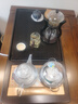 石間說(shuō)整塊黑烏檀木頭實(shí)木功夫茶盤(pán)家用套裝電器一體帶電磁爐茶臺茶托盤(pán) 90*45*4.5CM【專(zhuān)業(yè)純鈦泡茶爐】 曬單實(shí)拍圖