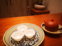 生泰號 小茶盤(pán) 青花手繪盤(pán)壺托 潮州工夫泡 杯托手拉壺 茶盤(pán)紫砂壺 青花壺承 直徑13cm 曬單實(shí)拍圖
