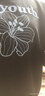 初語(yǔ)百合花重工刺繡衛(wèi)衣女25春秋新款圓領(lǐng)寬松長(zhǎng)袖休閑上衣情侶 黑色 L 曬單實(shí)拍圖