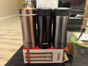 膳魔師（THERMOS）禮品定制刻字 不銹鋼泡茶保溫杯帶過濾網(wǎng) TCCG-400 辦公水杯子 TCCG-400-灰色380毫升帶濾網(wǎng) 曬單實拍圖
