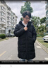 安踏（ANTA）四防科技|速暖羽絨服男士冬季中長(zhǎng)款防潑水連帽防風(fēng)加厚保暖外套 【中長(zhǎng)款-四防科技】基礎(chǔ)黑-2 可抵御溫度-30℃ 2XL 男185 曬單實(shí)拍圖