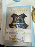 宜甜開(kāi)學(xué)禮物哈利波特周邊筆記本復古水彩日記本精裝彩頁(yè)手賬本女生生日禮物男送同學(xué) 素描院徽本冊 曬單實(shí)拍圖