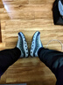 斯凱奇（SKECHERS）男鞋網(wǎng)面透氣輕質(zhì)緩震戶(hù)外運動(dòng)鞋徒步時(shí)尚休閑運動(dòng)跑步鞋237660 曬單實(shí)拍圖