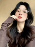 眼鏡生活（LOHO）個(gè)性老錢風(fēng)半框眼鏡近視女度數(shù)可配素顏顯臉小鏡框防藍(lán)光鏡架 FEG-落日金(茶色腿) 【高清護(hù)目】0度防藍(lán)光鏡片 曬單實(shí)拍圖