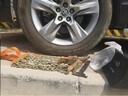 鑫盛凌防滑鏈汽車(chē)雪地轎車(chē)suv專(zhuān)用防滑鏈不傷輪胎加粗免千斤頂脫困鏈 大眾速騰邁騰朗逸帕薩特途觀(guān)途岳 錳鋼破冰【8條-通用195-275】川藏自駕游專(zhuān)用 曬單實(shí)拍圖