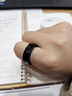 三星 Samsung Ring 智能戒指/智能指環(huán)/精確的睡眠監(jiān)測及指導(dǎo)/持久續(xù)航 7號 鈦黑 男女戒指 曬單實拍圖