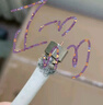 HAILE海樂 F頭公頭 有線電視線接頭75-5 公制螺紋頭冷壓10個(gè)裝 F-G05A 曬單實(shí)拍圖