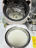 愛(ài)仕達愛(ài)仕達3L無(wú)涂層電飯煲家用3-4個(gè)人 316L不銹鋼內膽電飯鍋家用智能電飯煲柴火飯0涂層AR-F30I587 AR-F30I587電磁加熱 3L 曬單實(shí)拍圖