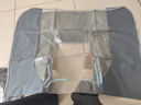 醉米（ZUIMI）電動(dòng)車(chē)車(chē)頭防雨罩電瓶摩托車(chē)中控儀表盤(pán)把手擋雨罩戶(hù)外防曬擋風(fēng)罩 色丁布【全包大號】-中性灰【帶反光鏡拉鏈】 曬單實(shí)拍圖