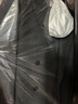 朗姿復(fù)古羊毛灰色高級感氣質(zhì)通勤職業(yè)西服外套女冬季新款西裝 深灰色2 M 曬單實(shí)拍圖