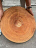 冰悅圓形松木砧板防霉切菜板實(shí)木家用刀板木制商用菜墩廚房案板加厚 33*5提手款特價(jià) 曬單實(shí)拍圖