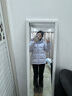 李寧防潑水短羽絨服女子時(shí)尚80%鴨絨運動(dòng)羽絨服AYMU108 曬單實(shí)拍圖