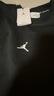 Jordan男子喬丹 飛人Logo  速干透氣 圓領(lǐng)套頭衫衛(wèi)衣FV8625-010黑2XL 曬單實(shí)拍圖
