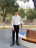 增致牛仔【彈力舒適】男士牛仔褲男2025春季新款休閑商務(wù)修身小腳長(cháng)褲子男 曬單實(shí)拍圖